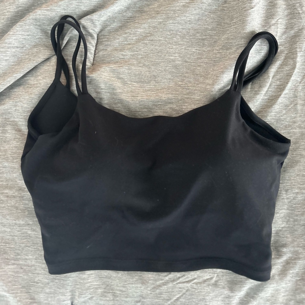 Halara size large black sports top